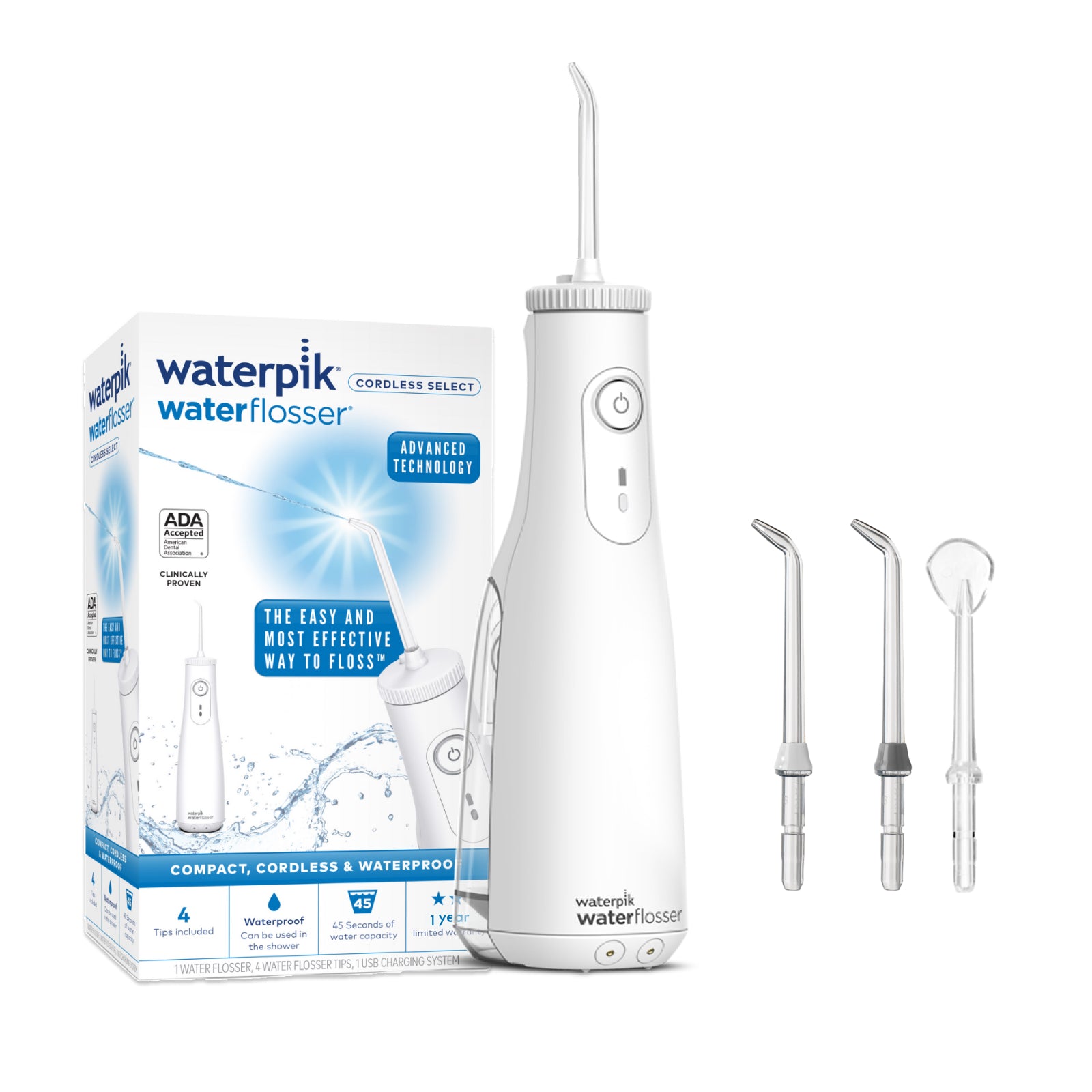 Waterpik ウォーターピック コードレスセレクトWF-10J010 - その他