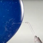 Waterpik™ウォーターフロッサーでのフロスは痛みがあるのか？