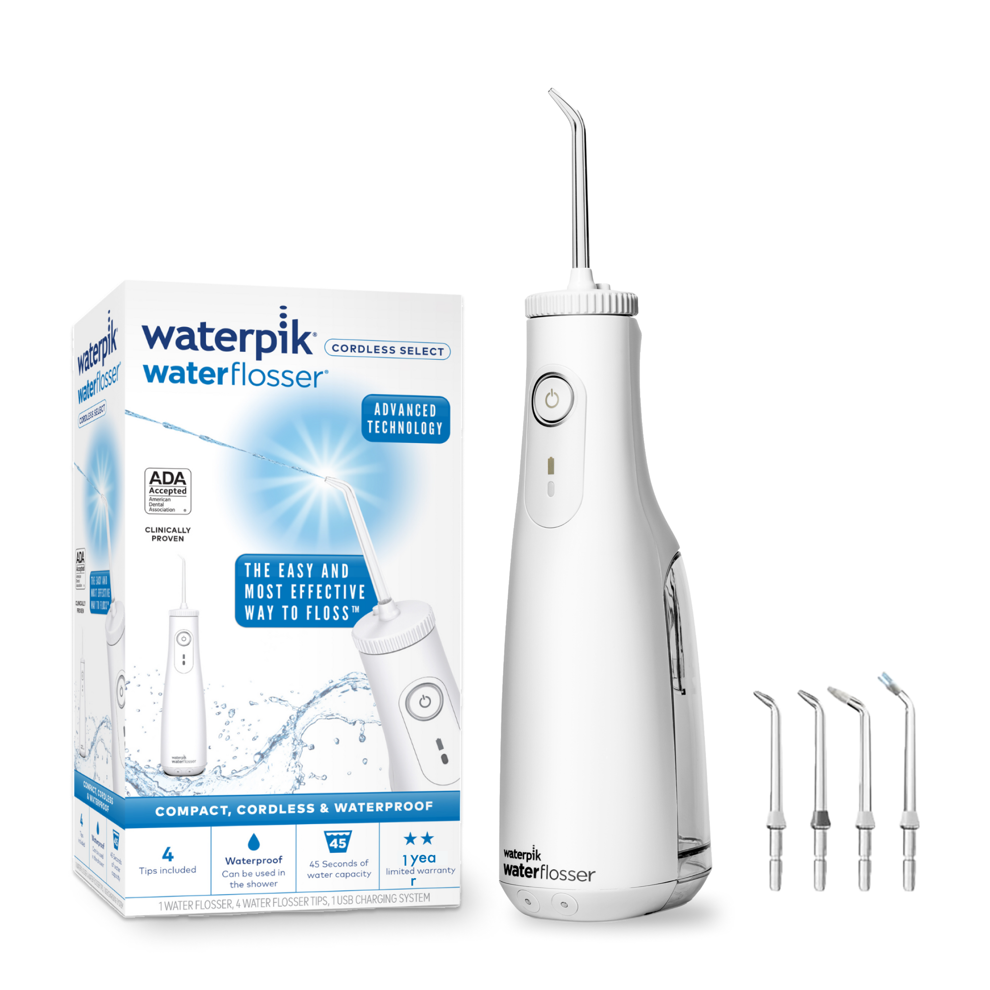 Waterpik(ウォーターピック) コードレス セレクト WF-10