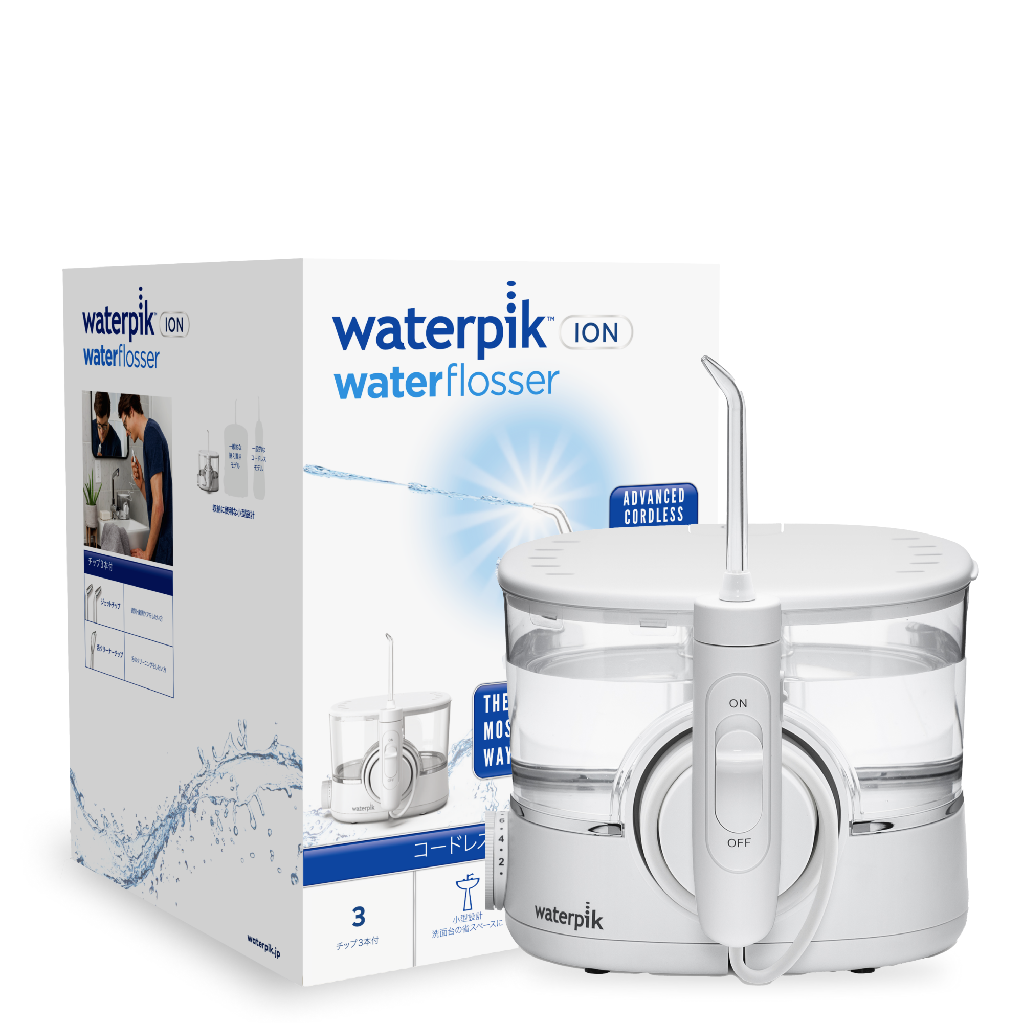 ウォーターピック ヤーマン WF-11J waterpik WF-11 イオン
