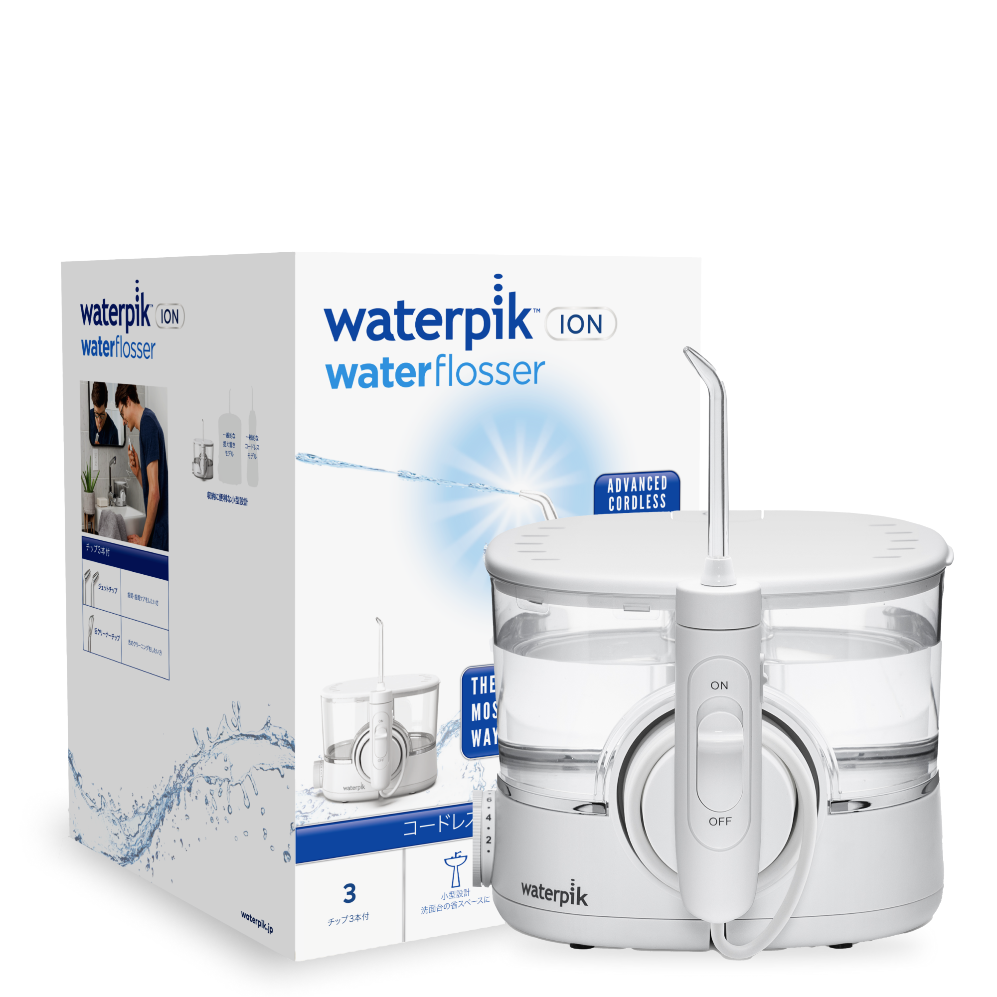 Waterpik (ウォーターピック) イオン WF-11